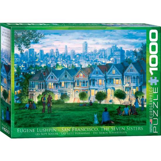 Eurographics Puzzle Les Sept Sœurs 1000 pièces