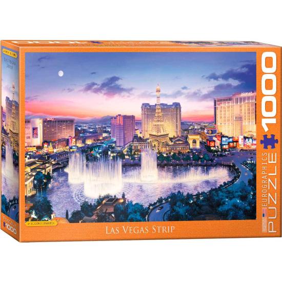 Eurographics Las Vegas Strip Puzzle 1000 pièces