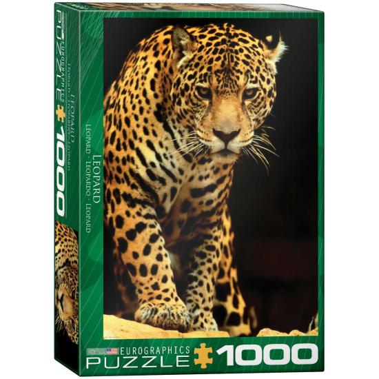 Eurographics Puzzle Léopard 1000 pièces