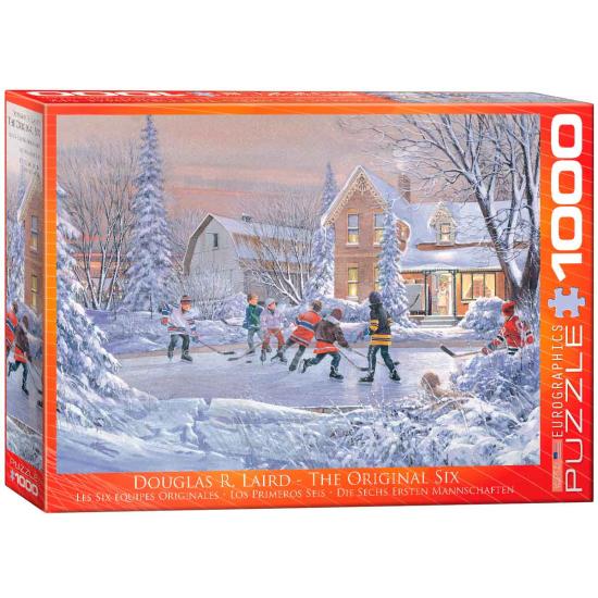Eurographics Puzzle The Original Six 1000 pièces