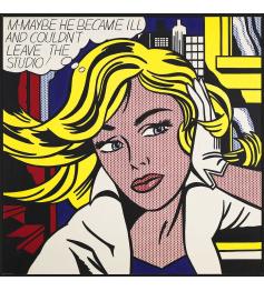 Puzzle Eurographics Portrait D'Élisabeth Lederer 1000 pièces