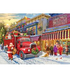 Puzzle Eurographics Mack B6 Le Camion Du Père Noël 1000 pcs