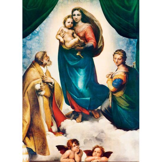 Eurographics Madone de Saint Sisto Puzzle 1000 pièces