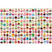 Eurographics Cupcakes Galore Puzzle 2000 pièces