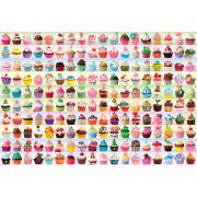 Eurographics Cupcakes Galore Puzzle 2000 pièces