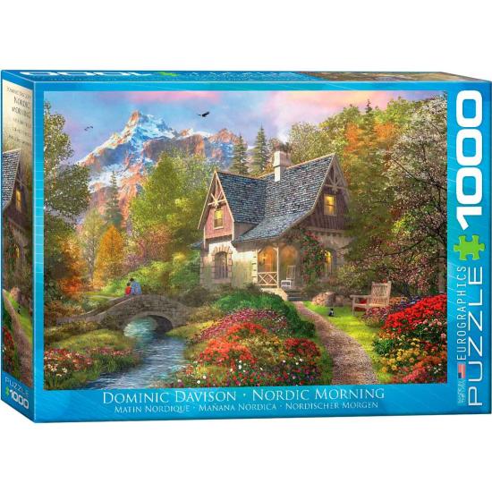 Puzzle Eurographics Nordic Morning 1000 pièces