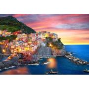 Puzzle Eurographics Manarola Au Crépuscule, Italie 2000 pièces