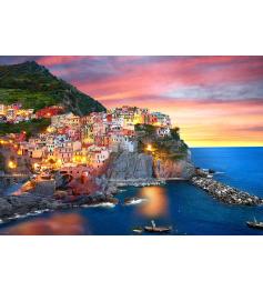 Puzzle Eurographics Manarola Au Crépuscule, Italie 2000 pièces