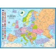 Eurographics Puzzle Carte de l'Europe 1000 pièces