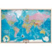 Puzzle carte du monde Eurographics 2000 pièces