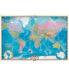 Puzzle carte du monde Eurographics 2000 pièces