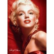 Eurographics Puzzle Marilyn Monroe Portrait Rouge 1000 Pièces