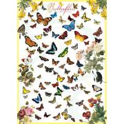 Eurographics Puzzle Papillons 1000 pièces