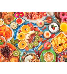 Eurographics Puzzle Table du petit déjeuner 1000 pièces