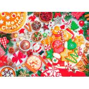 Puzzle de table de Noël Eurographics 1000 pièces