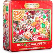 Puzzle de table de Noël Eurographics, boîte de 1000 pièces