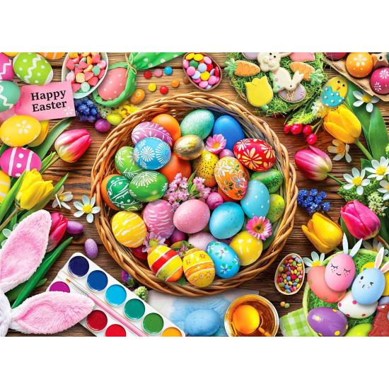 Puzzle Eurographics Table De Pâques 1000 pièces