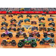 Puzzle Eurographics Monster Jam, Gamme de Camions 1000 pièces