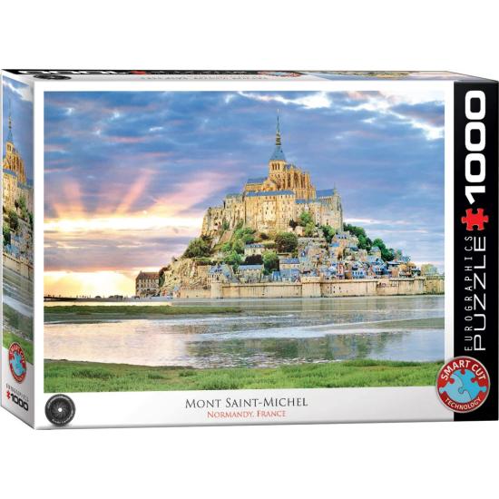 Puzzle Eurographics Mont Saint-Michel, France 1000 pièces