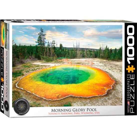 Eurographics Morning Glory Pool Puzzle 1000 pièces
