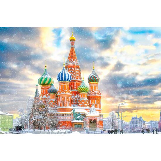 Eurographics Moscou, Russie Puzzle 1000 pièces