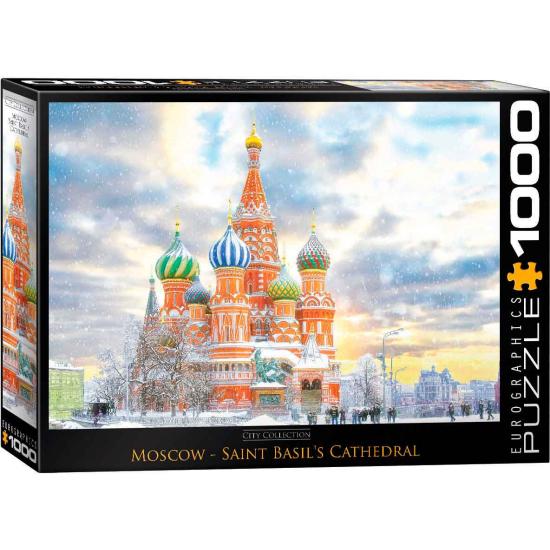 Eurographics Moscou, Russie Puzzle 1000 pièces
