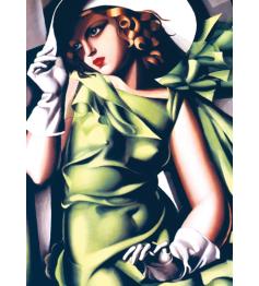 Eurographics Femme vêtue de vert Puzzle 1000 pièces