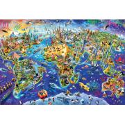 Eurographics Crazy World Puzzle 2000 pièces