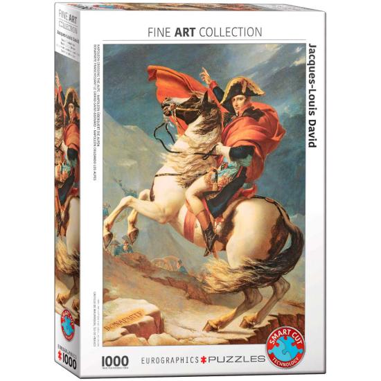 Puzzle Eurographics Napoleón de 1000 pièce Puzzle Eurographics Napoleón de 1000 pièce