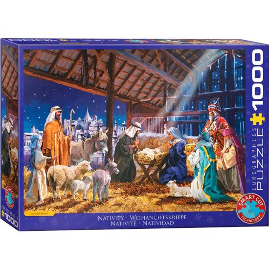 Puzzle Eurographics Nativité de 1000 pièce Puzzle Eurographics Nativité de 1000 pièce