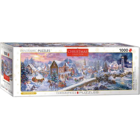 Eurographics Puzzle Noël au bord de la mer 1000 pièces