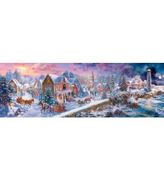 Eurographics Puzzle Noël au bord de la mer 1000 pièces