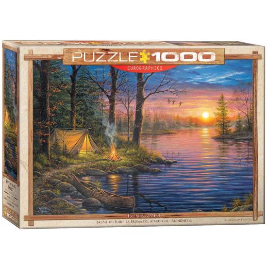 Eurographics Puzzle Verpertine Fog 1000 pièces