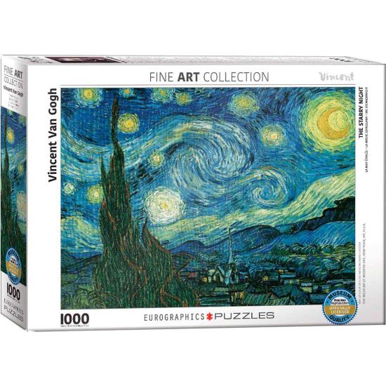 Eurographics Starry Night Puzzle 1000 pièces