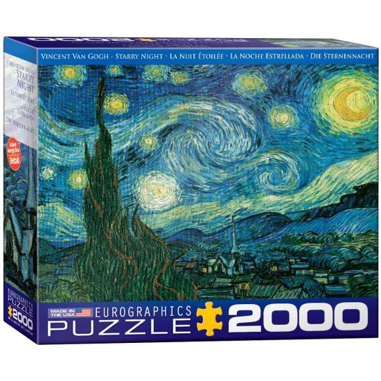 Eurographics Starry Night Puzzle 2000 pièces Eurographics Starry Night Puzzle 2000 pièces