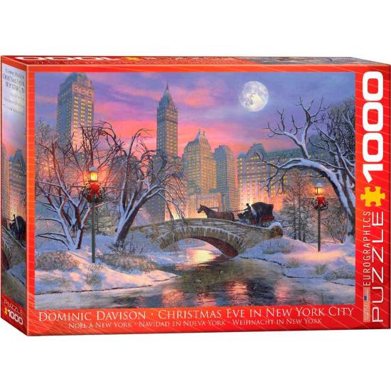 Eurographics Puzzle Réveillon de Noël à New York 1000 pièces