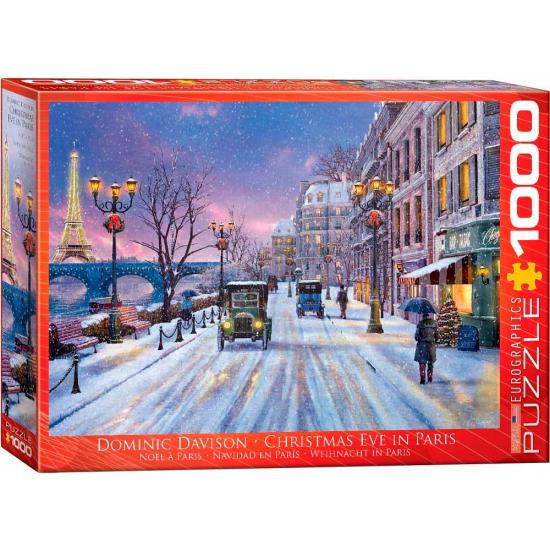 Eurographics Puzzle Réveillon de Noël à Paris 1000 pièces