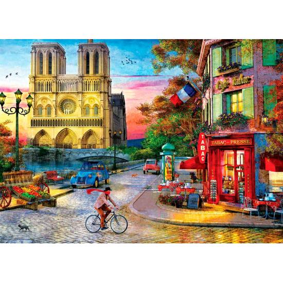 Eurographics Puzzle Notre Dame, Paris 1000 pièces