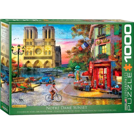 Eurographics Puzzle Notre Dame, Paris 1000 pièces