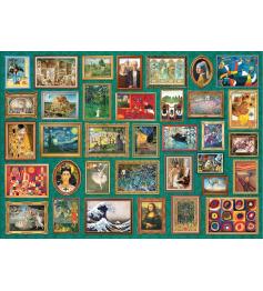 Puzzle Eurographics Chefs D'Œuvre 2000 pièces