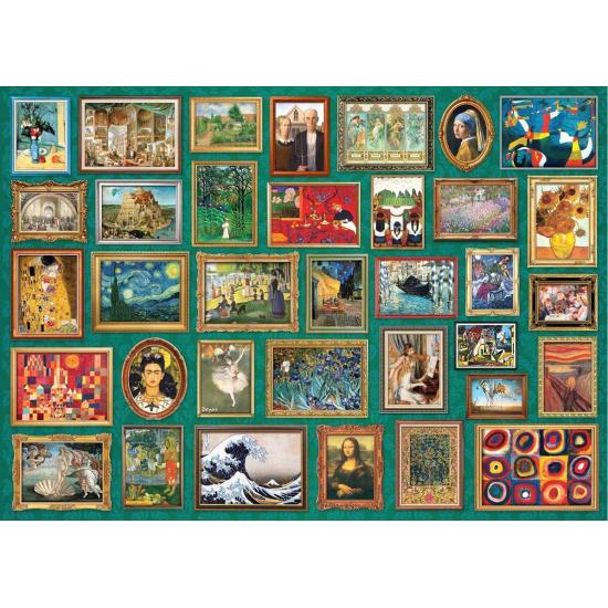 Puzzle Eurographics Chefs D'Œuvre 2000 pièces