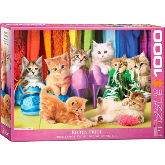 Eurographics Puzzle Chat Pride 1000 pièces
