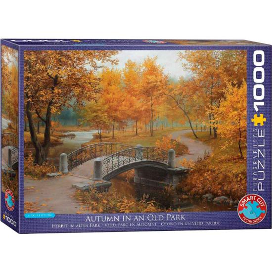 Eurographics Puzzle Automne dans un vieux parc 1000 pièces