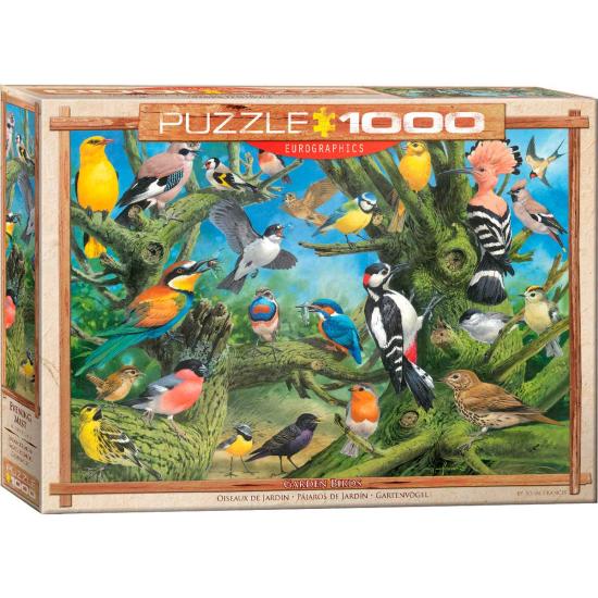 Eurographics Garden Birds Puzzle 1000 pièces