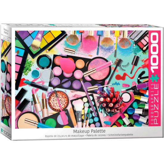 Puzzle palette de couleurs Eurographics 1000 pièces