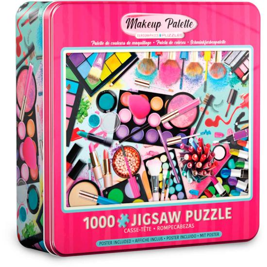 Puzzle palette de couleurs Eurographics, boîte de 1000 pièces