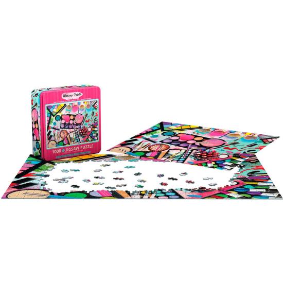 Puzzle palette de couleurs Eurographics, boîte de 1000 pièces