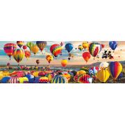 Puzzle Eurographics Panorama Décollage Du Ballon 1000 pièces