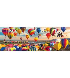 Puzzle Eurographics Panorama Décollage Du Ballon 1000 pièces