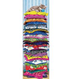 Puzzle Eurographics Panorama Chatons sur Coussins 1000 Pz